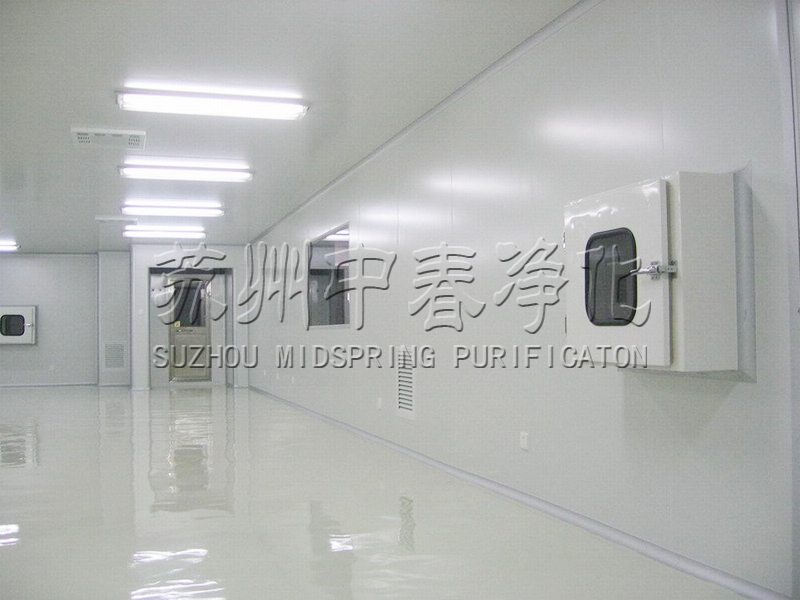 無塵車間凈化工程空氣清潔要點