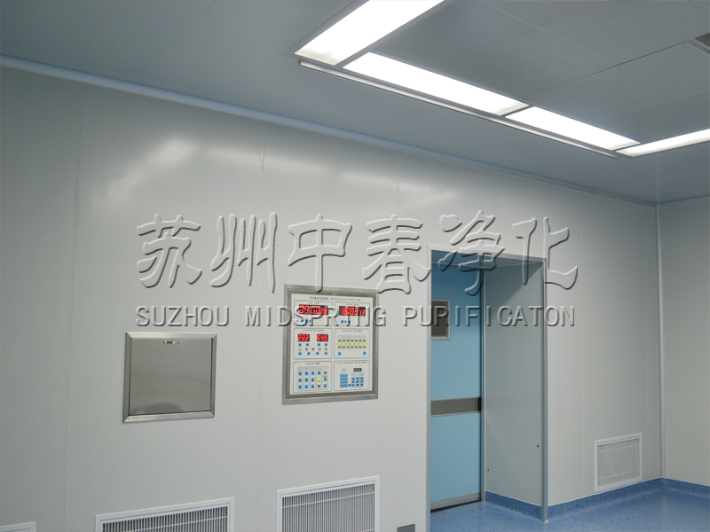 手術室凈化工程空調(diào)風道布局