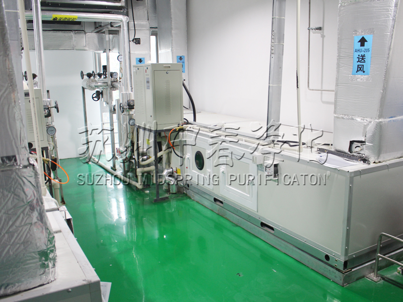 凈化工程空調(diào)機組選型